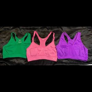 Sports bra bundle
